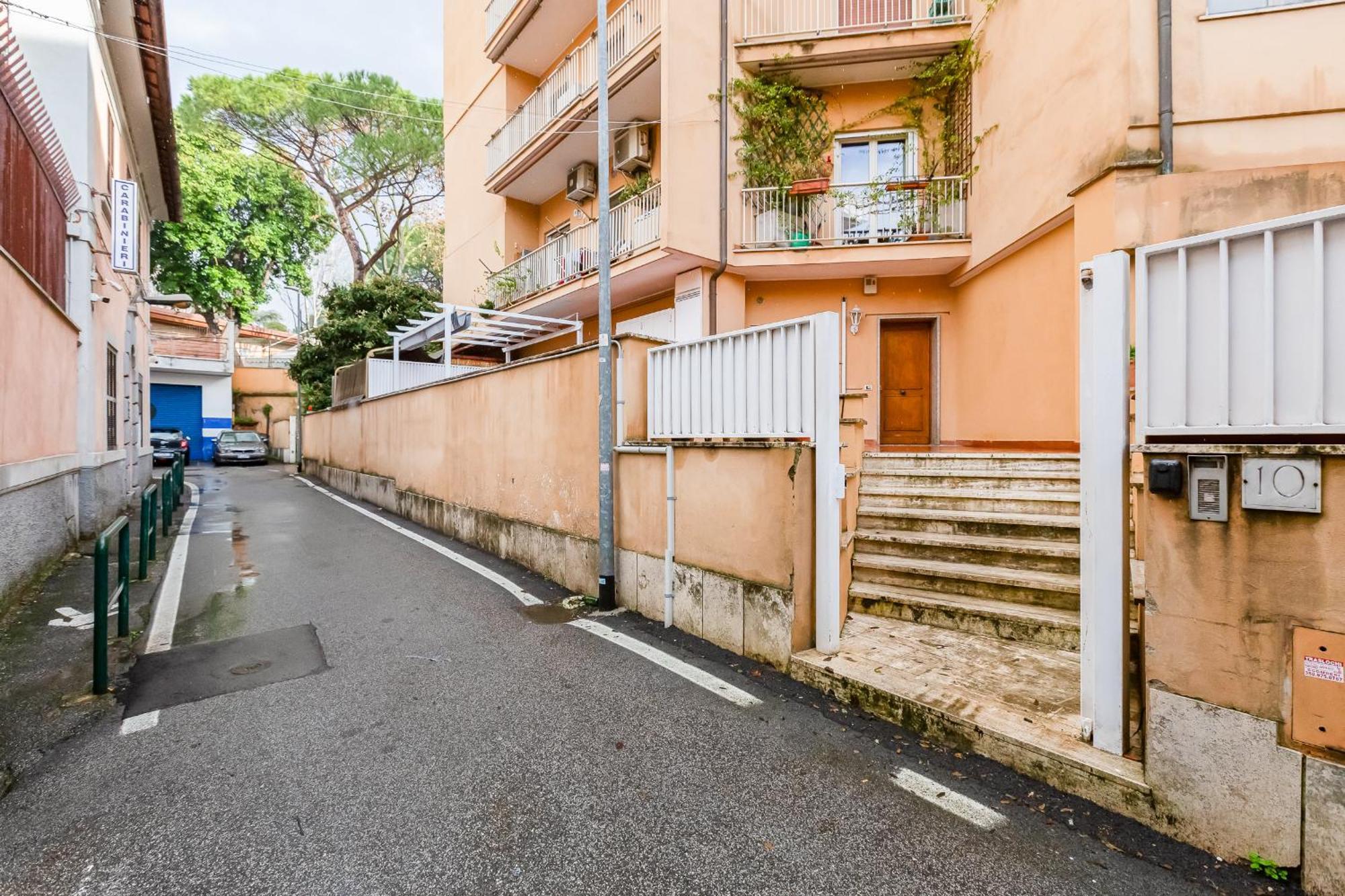 רומא Appartamento San Paolo מראה חיצוני תמונה